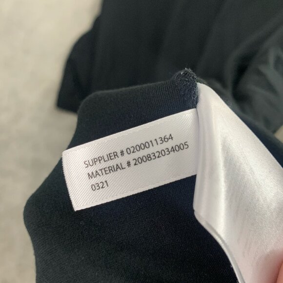 Lauren Ralph Lauren Black Label Shirt Womens Large Viscose Blend Short Sleeve - Picture 7 of 9